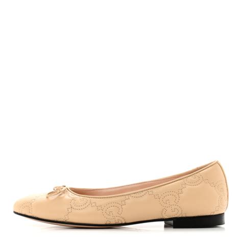 gucci jolie ballet flats